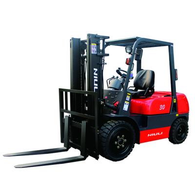 Китай Factory 3 ton diesel forklift with Japanese Isuzu C240 ​​engine продается