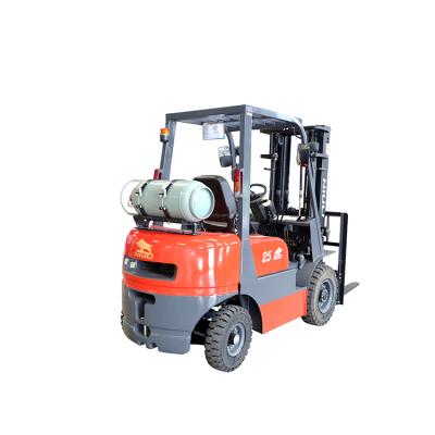 Cina Factory Gasoline Forklift LPG Forklift With Nissan Engine in vendita