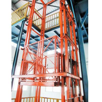 Κίνα Widely NIULI Manlift Stationary Electric Floor Loading Goods Pallet Platform Indoor Outdoor Man Lift Material Platform προς πώληση