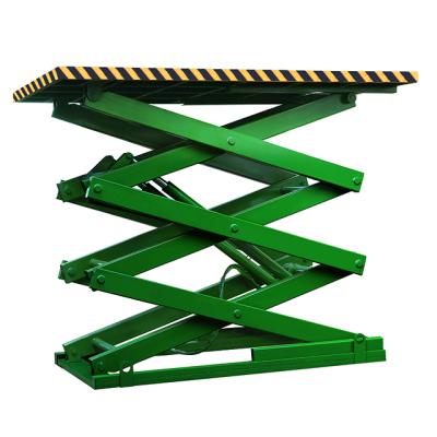 China Factory Stationary Platform Electric Scissor Lift Machine Liter Hydraulic Scissor Lift Table Cargo Lift à venda