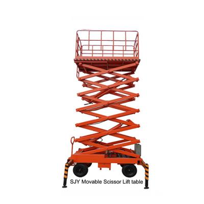 Cina Widely High Quality 6-14m Mobile Hydraulic Lift Platform For Painting in vendita