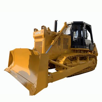 China Factory Haitui Plant Crawler Bulldozer 320hp 38Tons Rock Bulldozer HD32W for sale