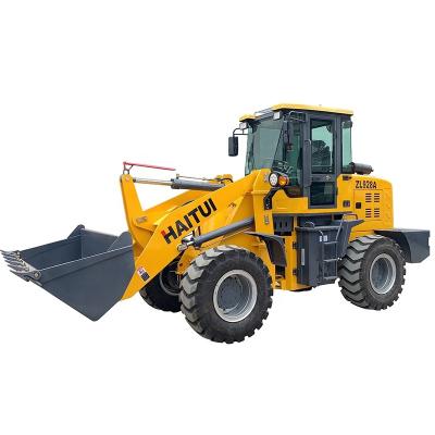 China Building Material Shops 2 Ton Loading Capacity Mini Wheel Loader ZL928A With CE Certificate for sale