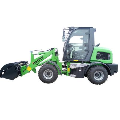 China ZL918D High Efficiency CE Euro III Mini Wheel 1.8T Loader 0.56m3 for sale