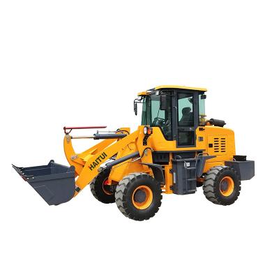 China Factory price good 1.2 ton mini front end wheel loader with good quality for sale for sale