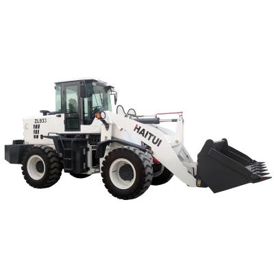 China Factory 1.3cubic capacity wheel front end loader with joystick for sale for sale