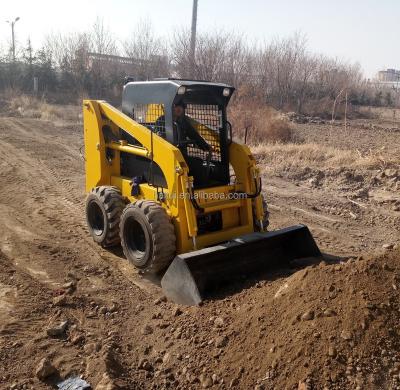 China Chinese Cheap Mini Skid Steer Loader for Sale 0.5CBM for sale