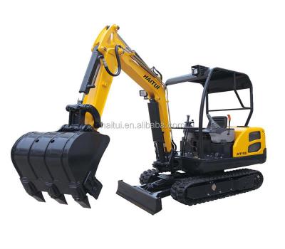 China 2018 Low Price Earthmoving Machinery 1.8ton Excavator 0.06m² ³ for sale