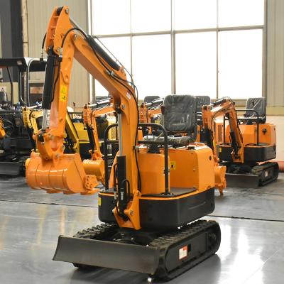 China Cultivates 0.8ton-1ton Crawler Mini Excavator /mini Tractor With CE for sale