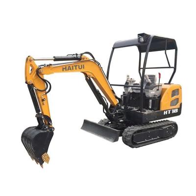 China New Hydraulic Farms Mini Excavator 1.8ton Digger / Tractor With CE for sale