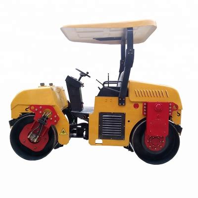 China China 3 ton double drum asphalt road roller for sale 60L/60L for sale