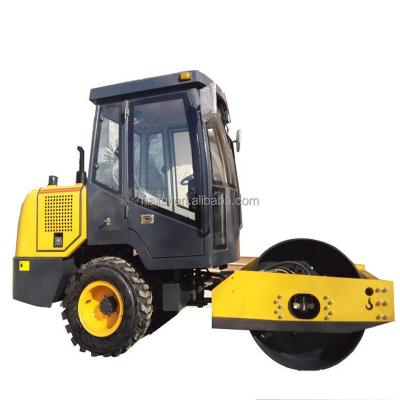 China 3.5 Ton Vibrating Road Construction Equipment Manual Road Roller Price 60/60L for sale