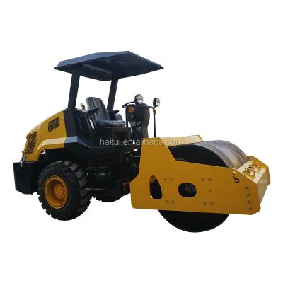 China Mobile 6 Ton Single Drum Roller Compactor Price 85L for sale