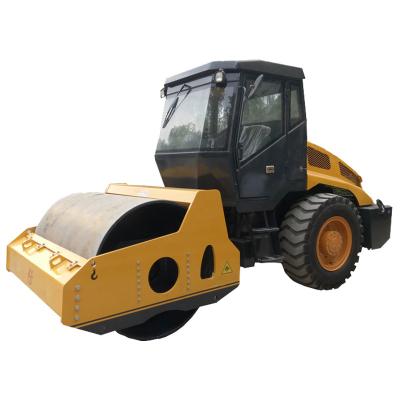 China 8 Ton Drum Soil Compactor Roller 100/100 for sale