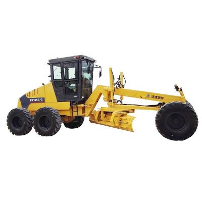 China Construction Material Shops SINOMACH 170HP Motor Grader PY165C 15000kg Road Grader Price for sale