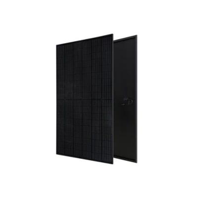 China Best Price Photovoltaic Solar Panel N Type Mono Photovoltaic PERC 400W 410W 420W 430W All Black Solar Panel For Rooftop Solar Solution 182mmx182mm for sale