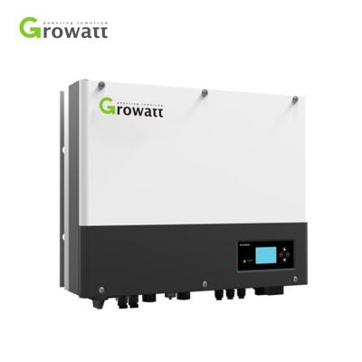 China Growatt Growatt 15Kw High Frequency Hybrid 3 Phase Off Grid Inverter 6Kw 5Kva With Lithium Battery 505*453*198mm for sale