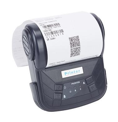 China GOOJPRT MTP-3 3 Inch 80mm Portable Handheld Printer / Barcode PDF417 / QR Code Black And White Printer for sale