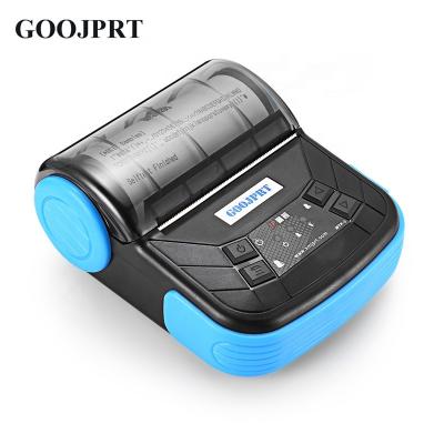 China GOOJPRT MTP-3 80mm Black and White Powerful Handheld Thermal Printer for sale