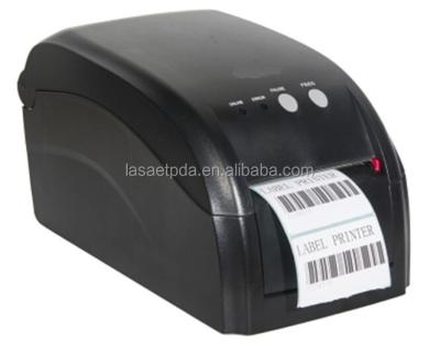 China Black And White Desktop Barcode Label Printer With Auto Stripping Function for sale