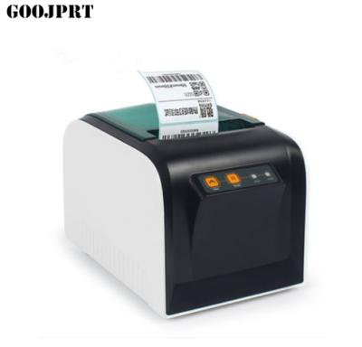 China GOOJPRT JP-3100TU 3 Inch 80mm Black And White Thermal Label Printer Receipt With USB Port for sale