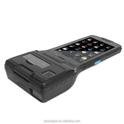 China Handheld Android Smartphone POS terminal with printer, nfc reader for sale