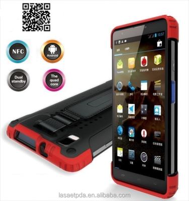 China industrial rugged android handheld tablet qr scanner nfc reader with wifi,4g,camera for sale