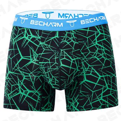 China New Type Popular Product Men's Breathable Underwear Low Price Mens Breathable Boxer for sale