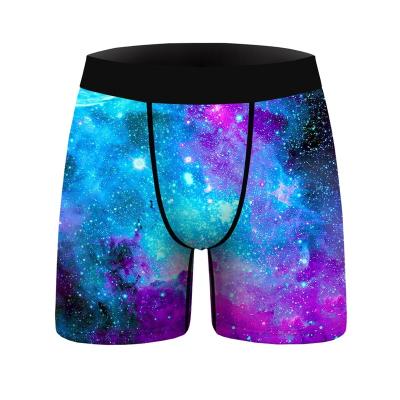 China Cheap hot sale good quality popular product stylish men's underwear men's breathable boxer for sale