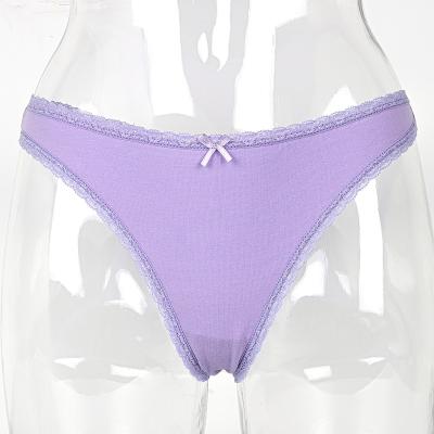 China 20022 New Beautiful Sexy QUICK DRY Briefs For Female Midwaist Cotton Girls Underwear Custom Panties for sale