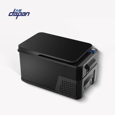 China 20l COMPRESSOR Car Freezer -18 Degree Compressor Smart Car Refrigerator For Camping for sale