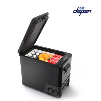 China Customized A/C 40 car fridge cooler box 12v mini fridge lcar outdoor refrigerator for car for sale