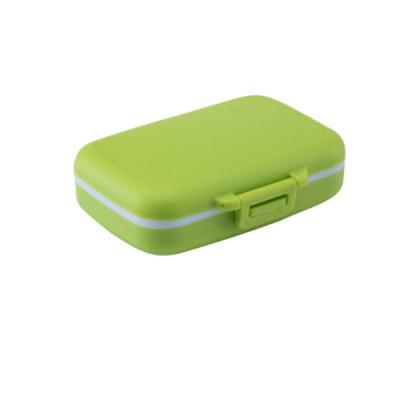 China Dustproof Portable Pill Organizer Travel Moisture-Proof Design Detachable Compartments Great for Taking Vitamins Supplements and Medication for sale