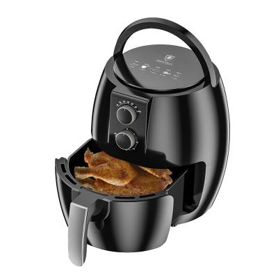 China Healthy Oil Free Air Fryer 4.5L Multifunctional Large Capacity Air Fryers 1350W 360 Degrees Baking Oven Electric for sale