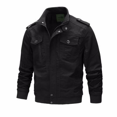 China Middle-aged Men Windproof Casual And Steady Fashion Outdoor Men Military Uniform Jacket for sale