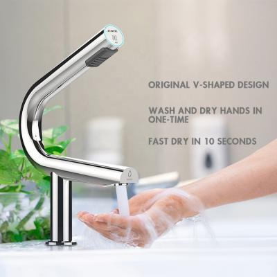 China Sense Faucets AIKE AK7131 automatic touchless water faucet and drier hand sensor faucet for commercial bathrooms for sale