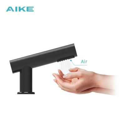 China AK7106 Hotel High Speed ​​Quick Dry 304 Stainless Steel Automatic Electric Faucet - Shape Faucet Hand Dryer for sale