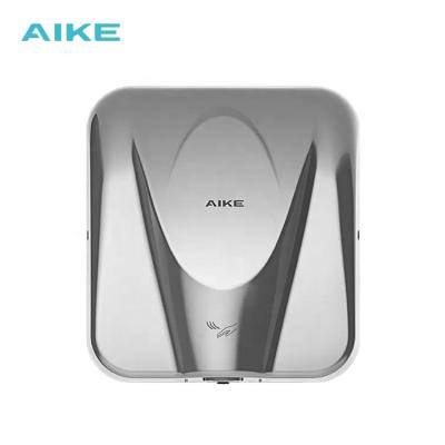 China Hotel AIKE/OEM Portable AK2812 110V Automatic Professional Toilet/220V Electric Accelerator Hand Dryer for sale