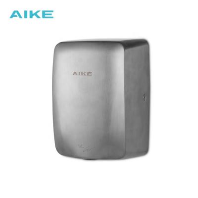 China Portable UV Light Sterilizatin China AK2803B Stainless Steel Carbon Brush Motor Adjust Mini Electric Hand Dryer for sale