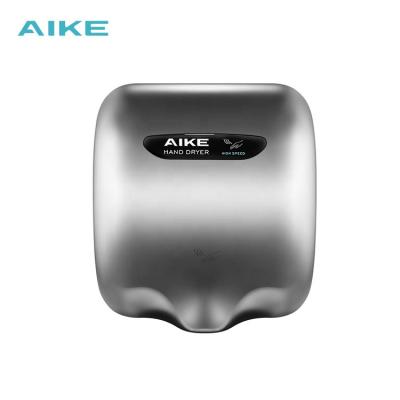 China Hotel AK2800B Touchless Automatic Stainless Steel High Speed ​​1400W Infrared Heavy Duty Body Hand Dryer for sale