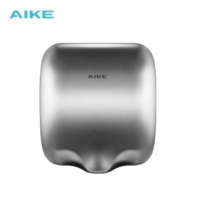 China AK2800 Hotel Stainless Steel Activado Por Sensor Automatico Secador High Speed ​​SS Compact Hand Dryer Bathroom for sale