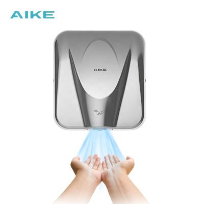 China Hotel AK2812 New Design Wholesale OEM Factory Price CE Certification China Automatic Stainless Steel Hand Dryer for sale