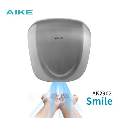 China Hot Sale Hotel AK2902 High Speed ​​1400W Auto Air Eco Hand Dryer Stainless Steel High Speed ​​Automatic Hand Dryer With HEPA Filter for sale