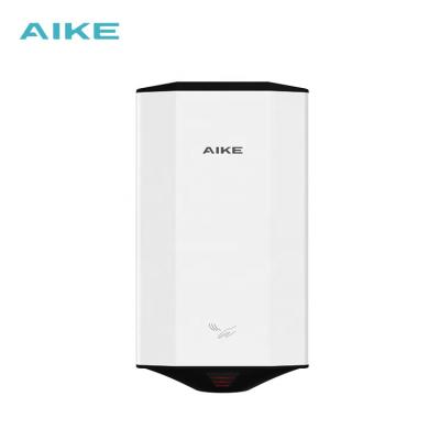 China Hotel AK2807 304 Strong Airflow Industrial Head Seche Stainless Steel AIKE Colorful Hand Dryer for sale