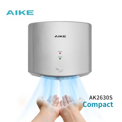 China AK2630S Hotel Bathroom Accessories Commercial Auto Mini ABS High Speed ​​Hand Dryer for sale