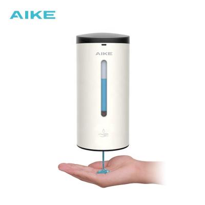 China AK1205 304 Stainless Steel Modern Wall Mounted Restaurant Automatic Liquid Soap Dispenser For Alcohol Gel for sale