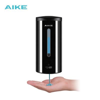 China Modern Wall Mounted Commercial Automatic Liquid Soap Dispenser Stainless Steel AK1205 Touchless Smart Sensor for sale