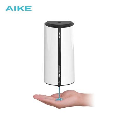 China AK1209 ABS Plastic Hotel 850ml Wall Mounted Automatic Sensor Touchless Gel Soap Dispenser Stocked for sale