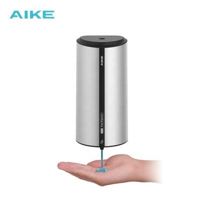 China ABS AK1209 Luxury Hotel Hand Soap Dispenser Wall Mount 850ml Plastic Shower Gel Stocked Refillable Liquid for sale