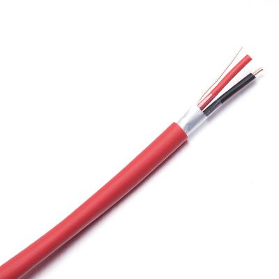 China Insulation Shield Fire Alarm Cable PVC PH30 2*1.5mm2 Jbfa40-fire Low Voltage JBFA40-fire Alarm Cable Bare Copper Price UK Standard Red Alarm Cable Prices for sale